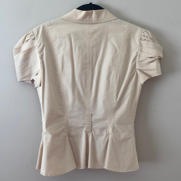 Bebe Professional puffed shortsleeved blazer - Picture 2 of 7